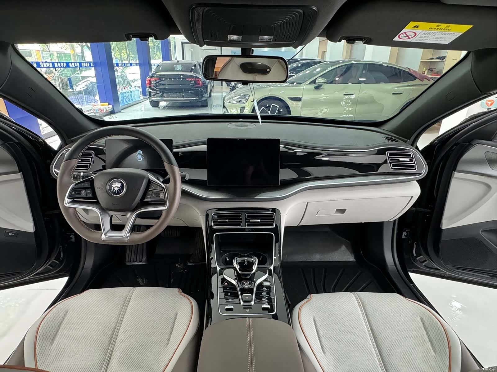 BYD Qin, 2024 все фото