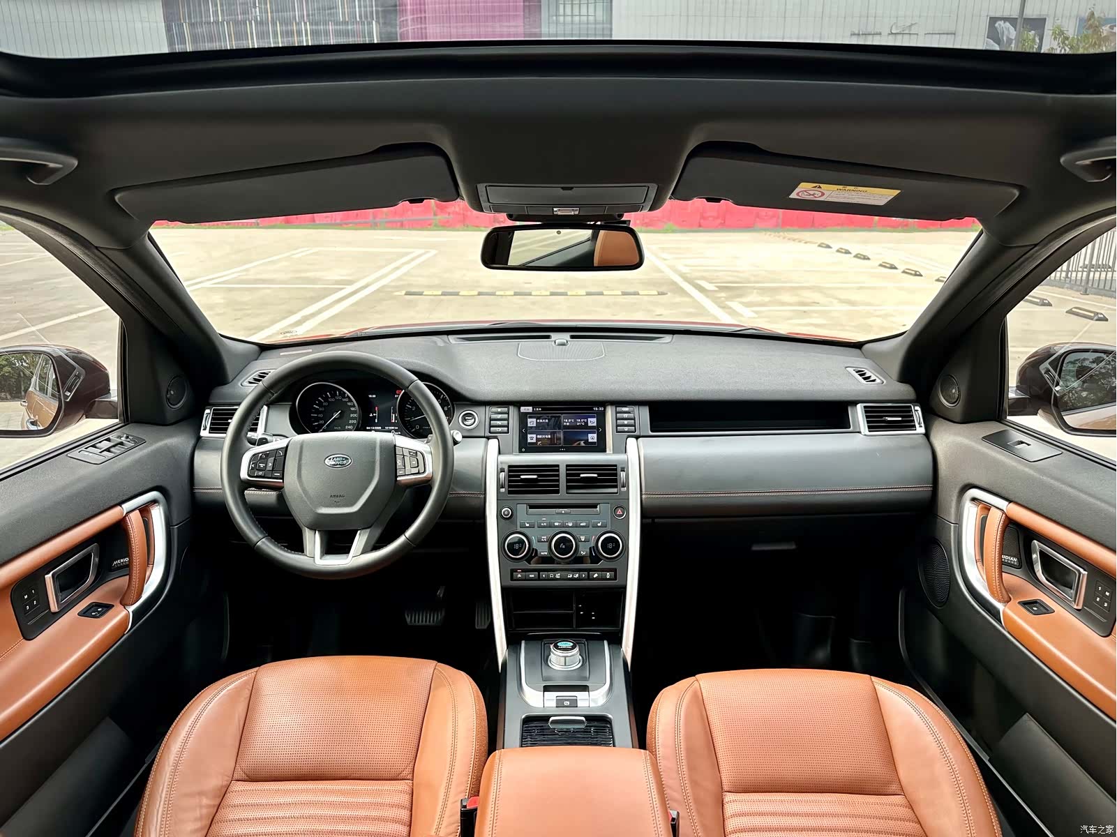 Land Rover Discovery, 2017 12