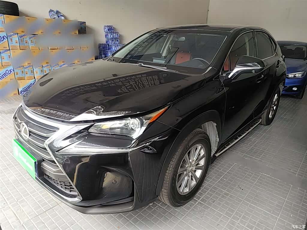 Lexus NX, 2016 2