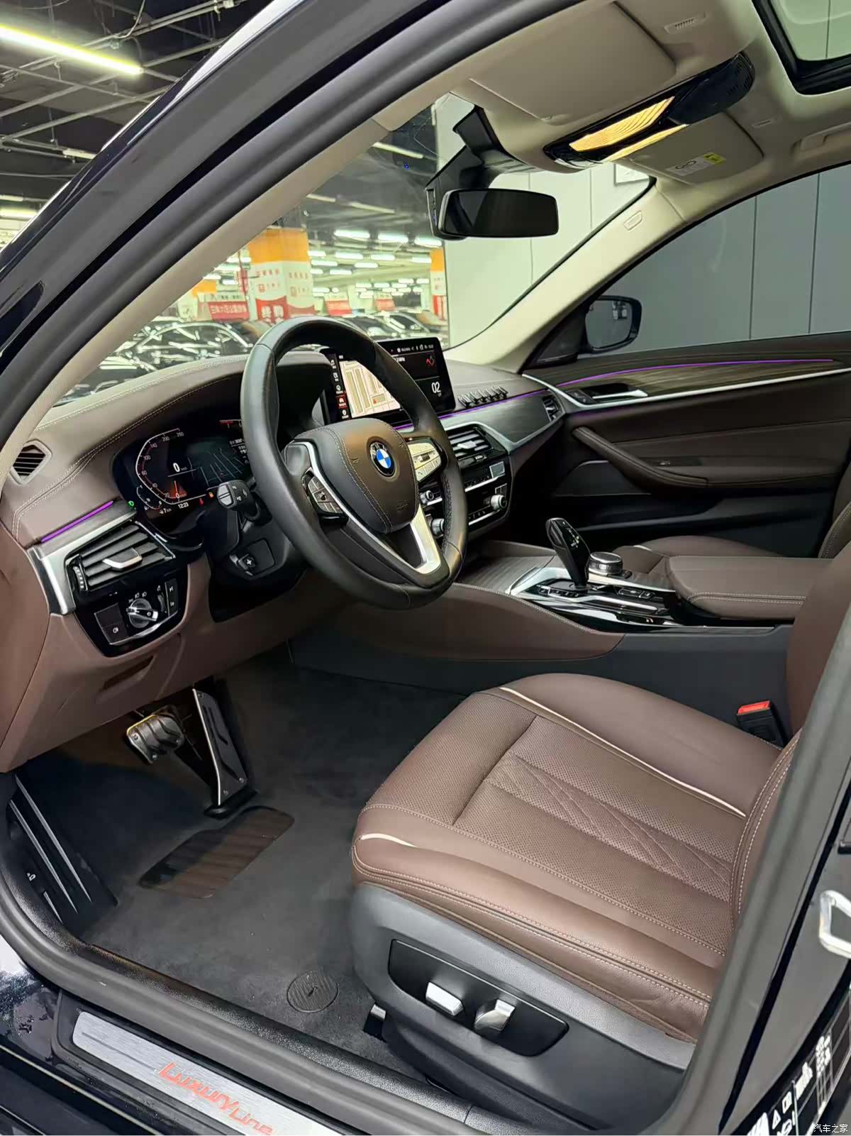 BMW 5 Series, 2022 11