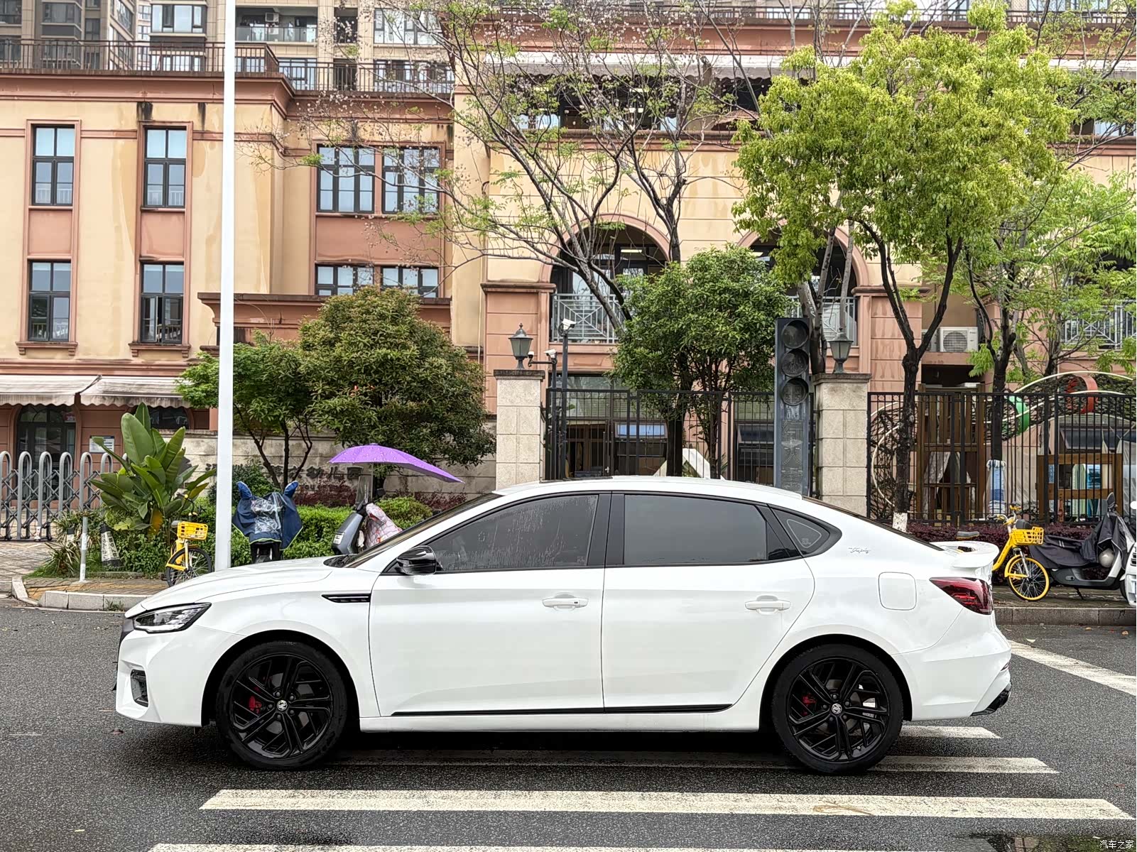 MG MG6, 2021 18