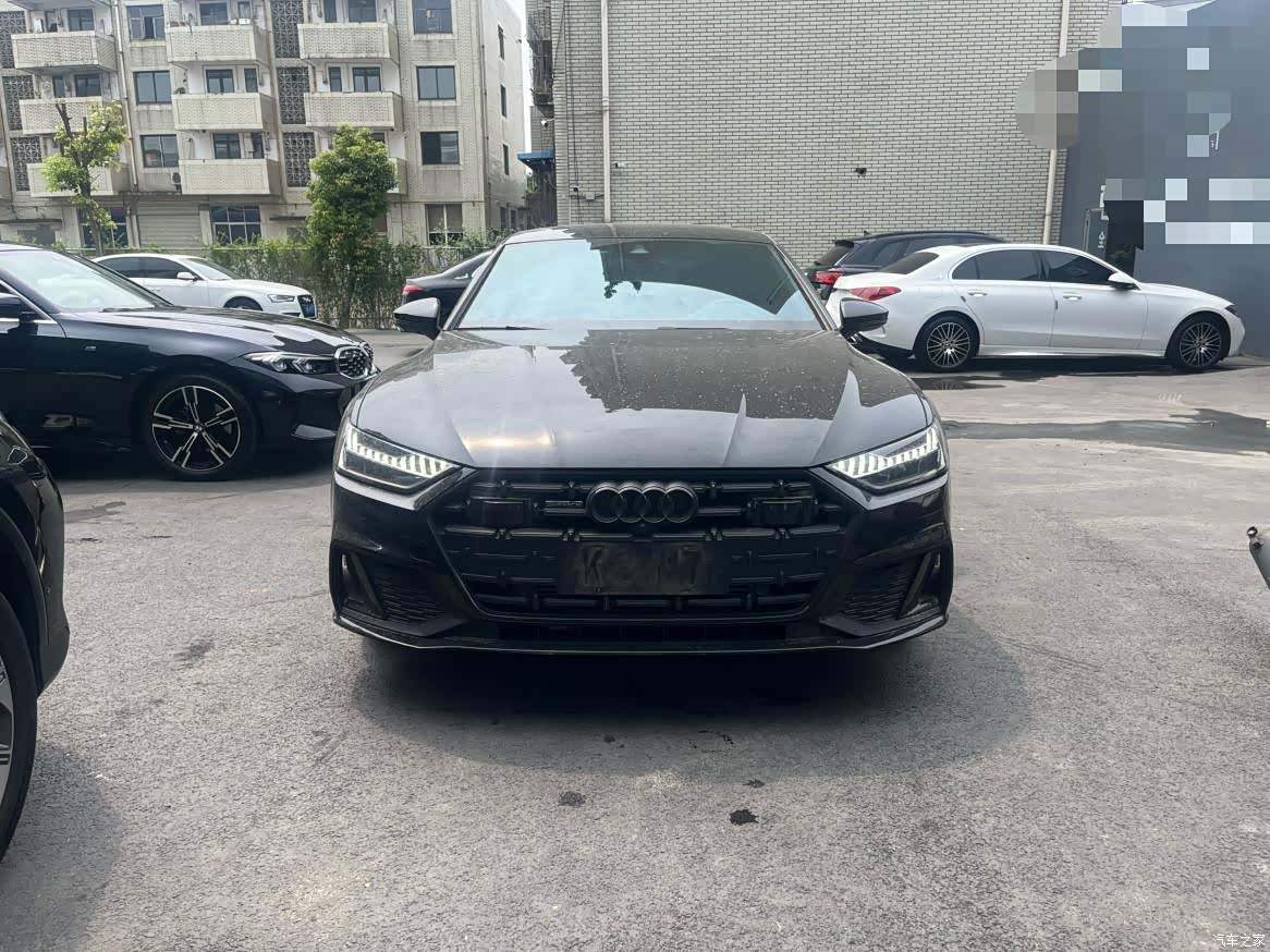 Audi A7L, 2023 2