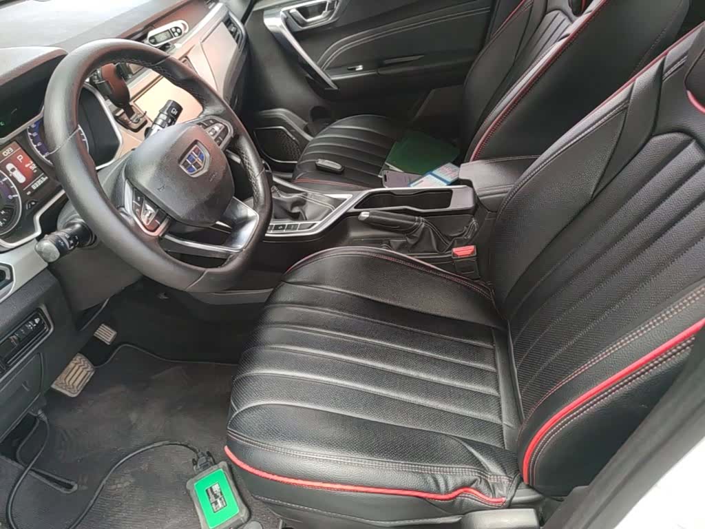 Geely X3, 2019 15