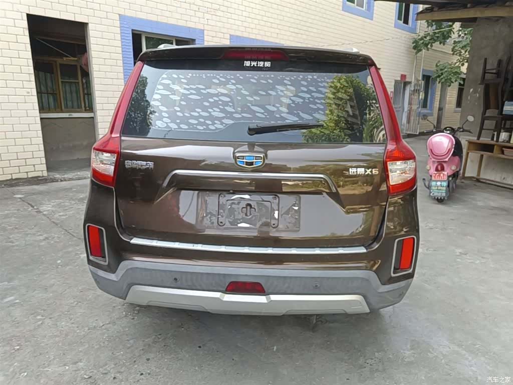 Geely X6, 2017 6