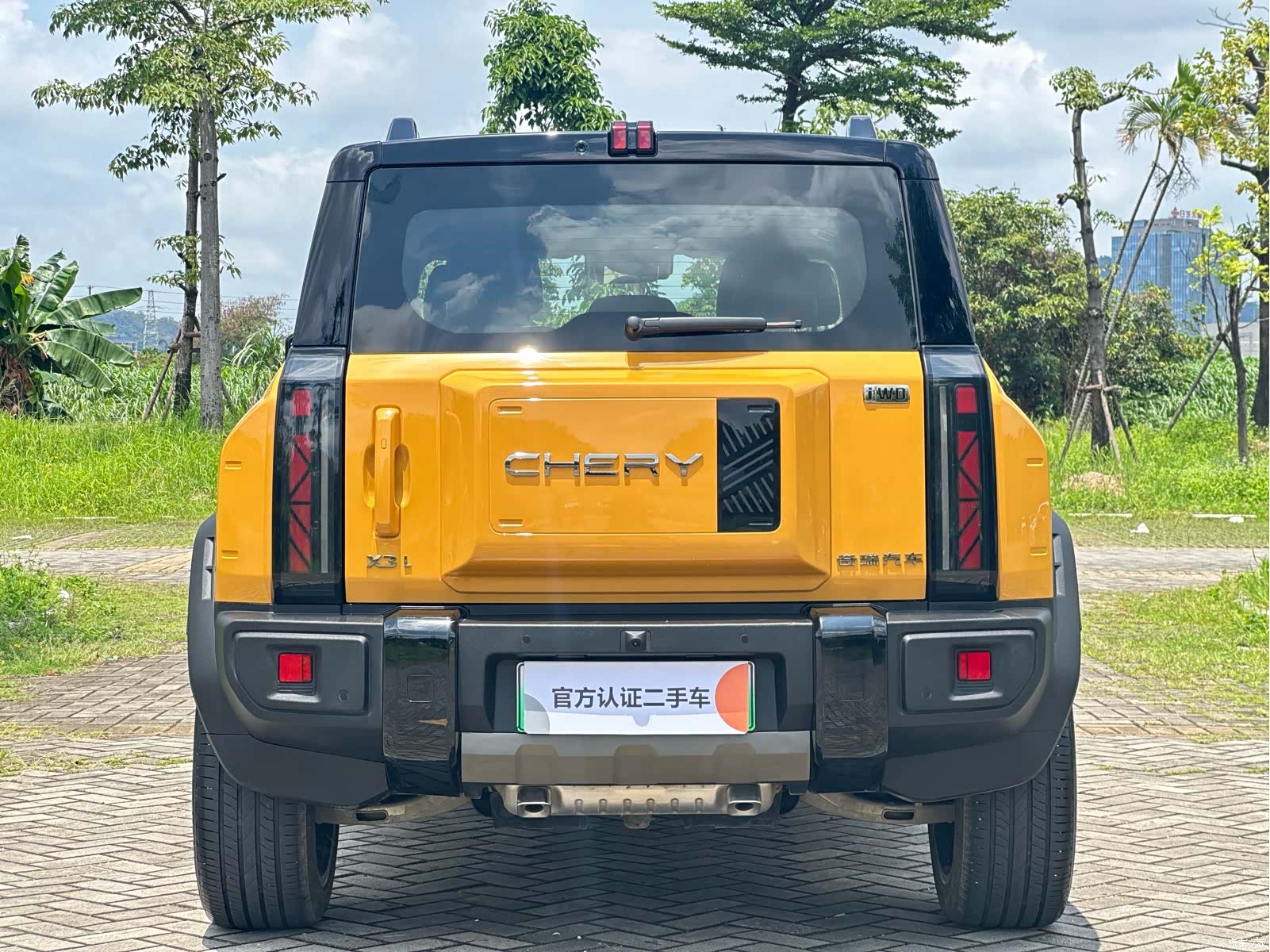 Chery X3L, 2025 8