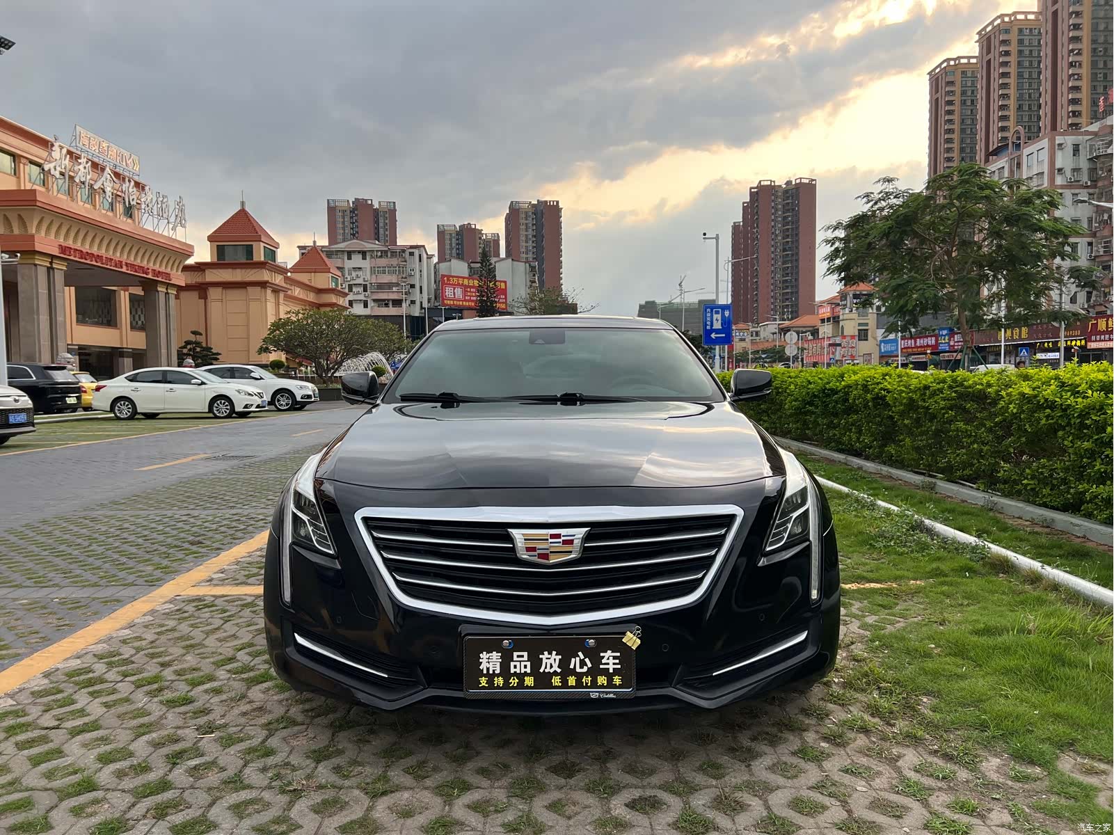 Cadillac CT6, 2018 2