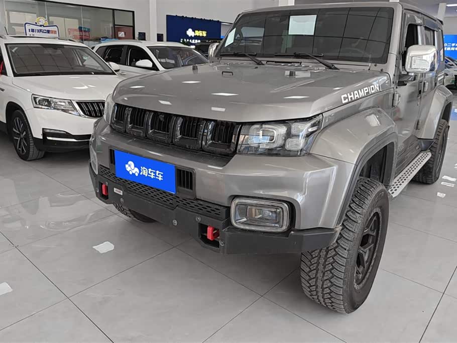 Beijing BJ40