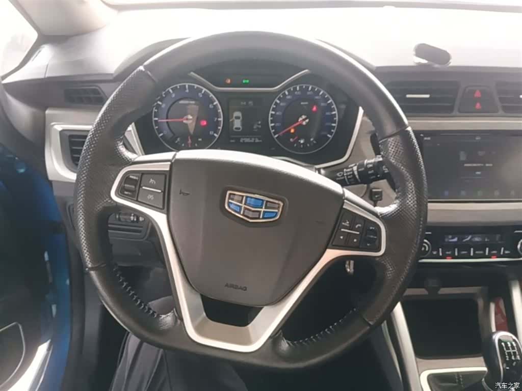 Geely X3, 2018 11