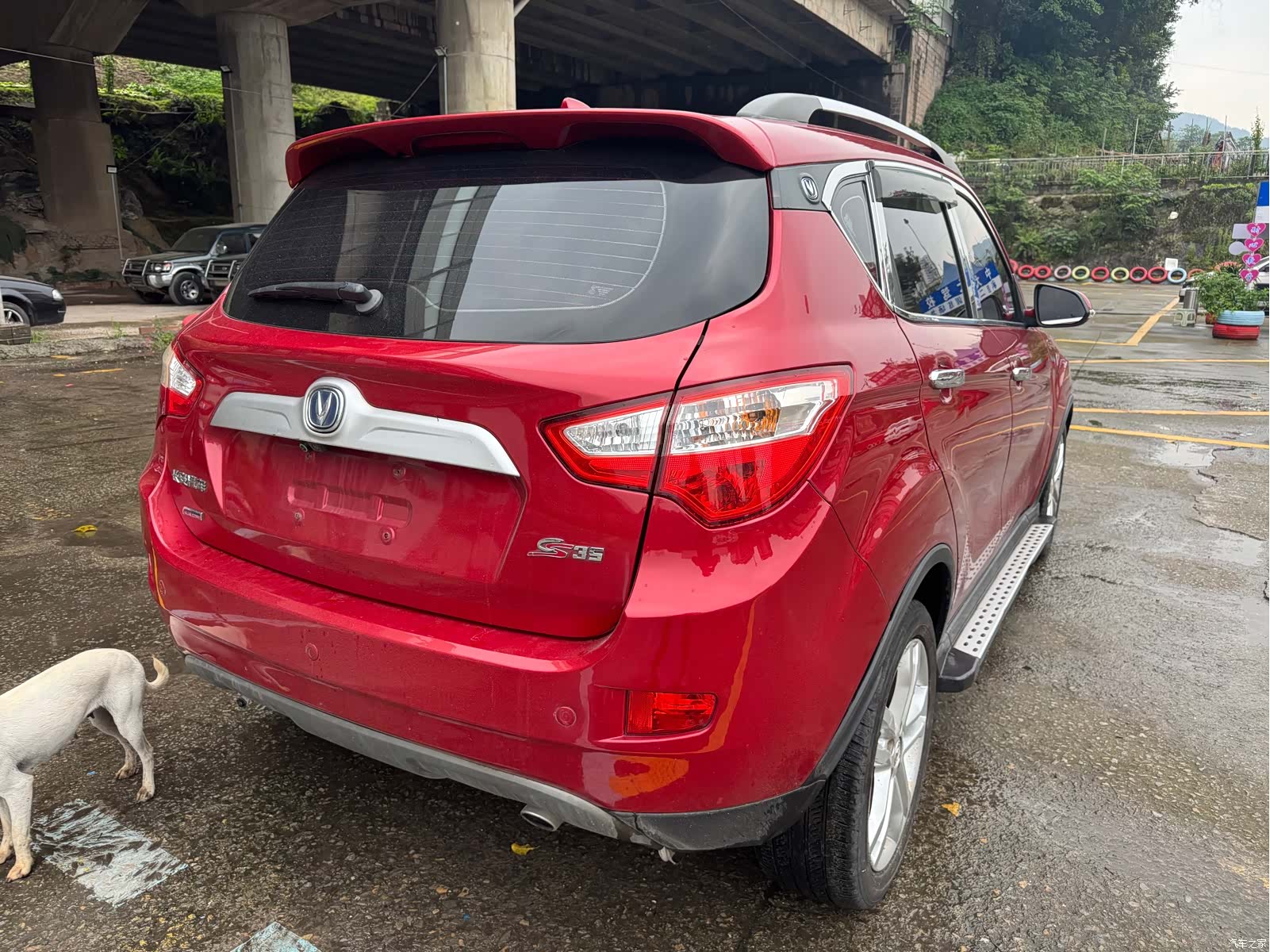 Changan CS35, 2016 4