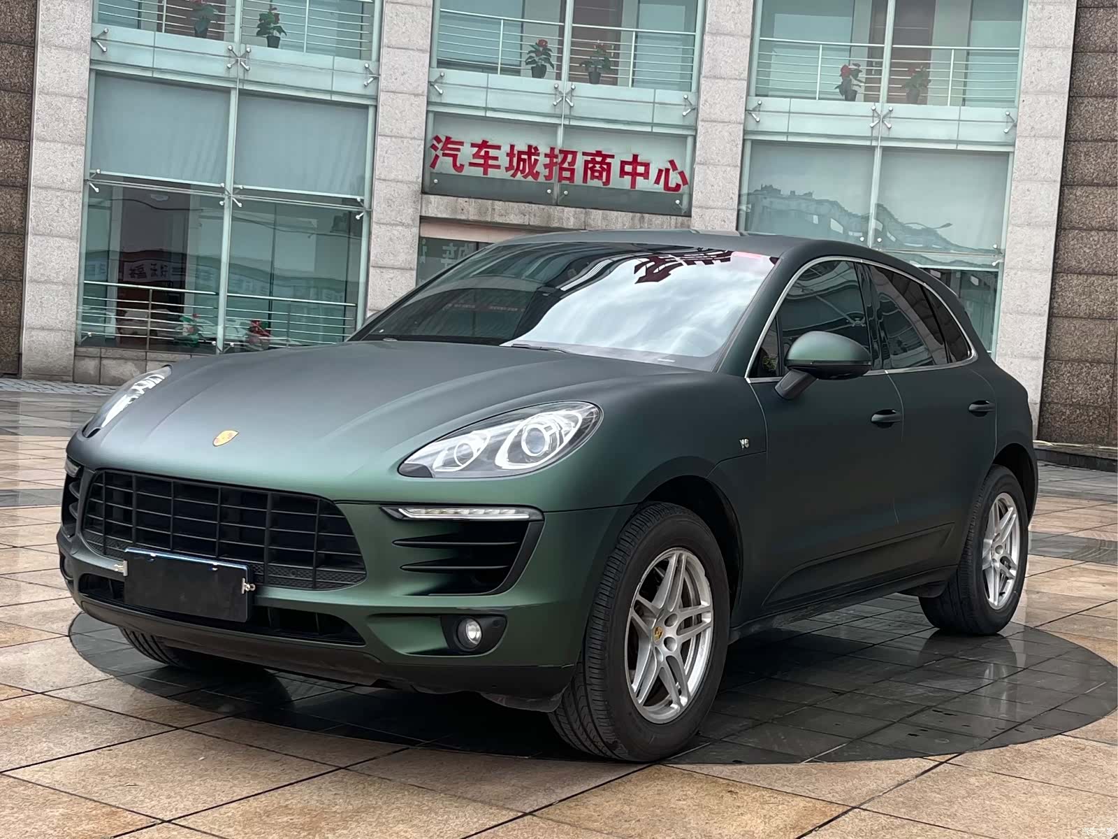 Porsche Macan, 2015 1