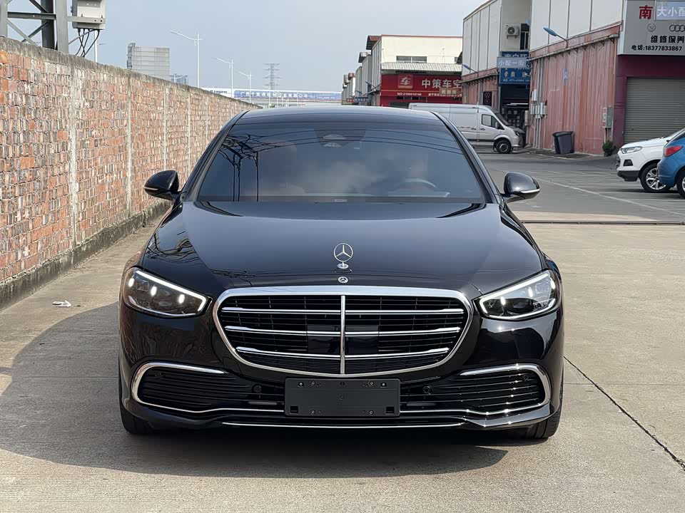 Mercedes-Benz S-class