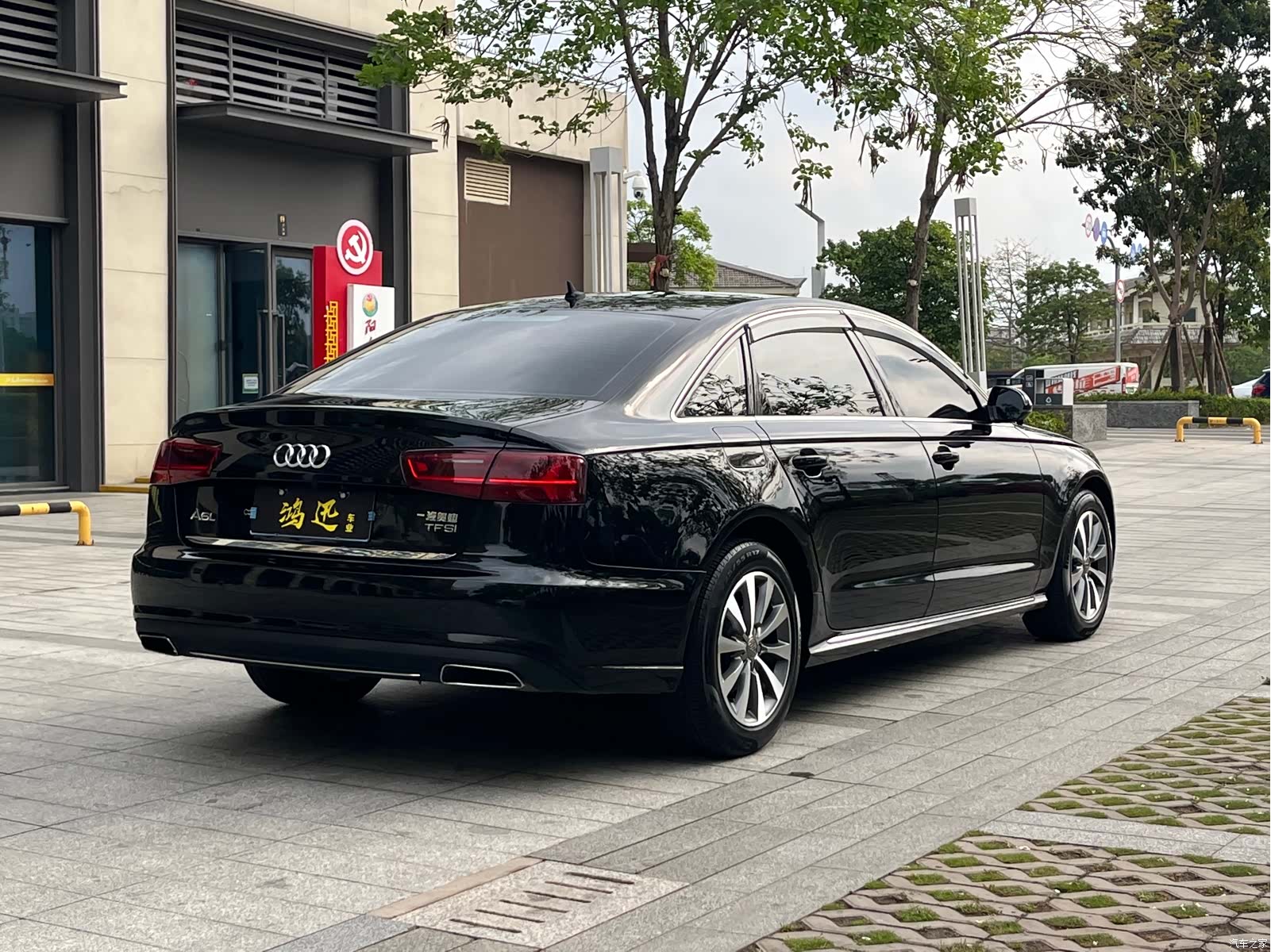 Audi A6L, 2017 все фото