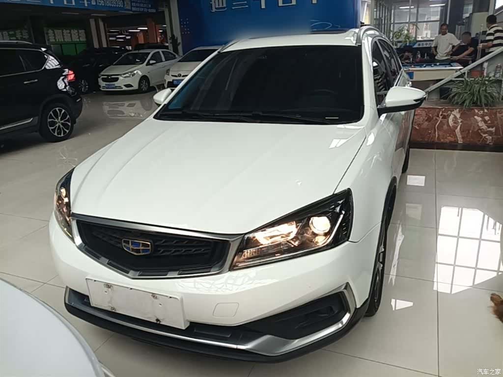 Geely S1, 2019 3