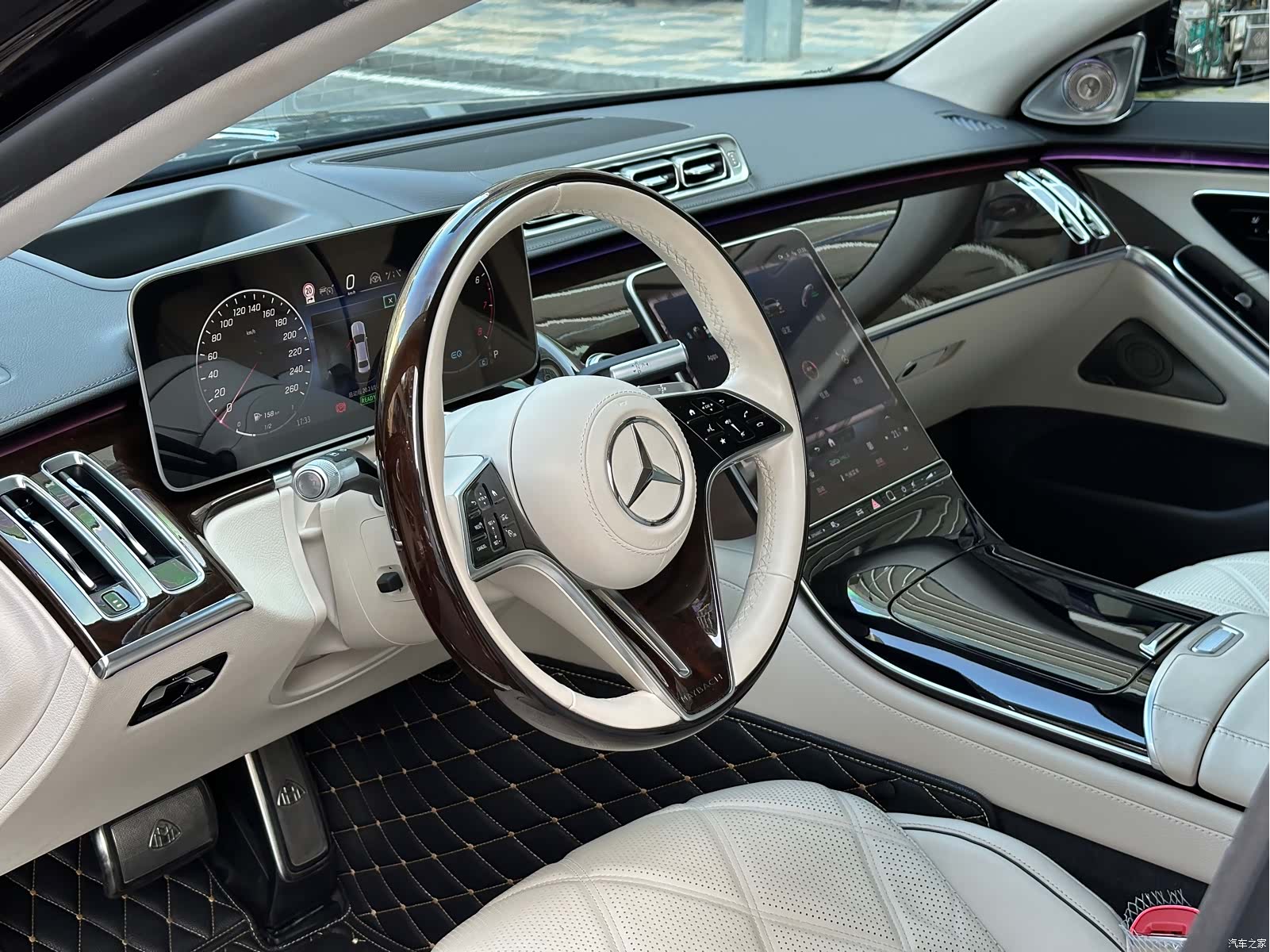 Maybach S-Class, 2021 все фото