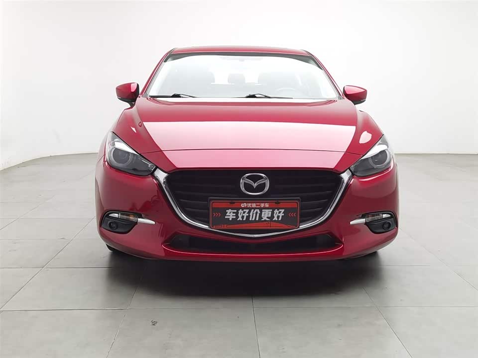 Mazda 3 Angkesaila