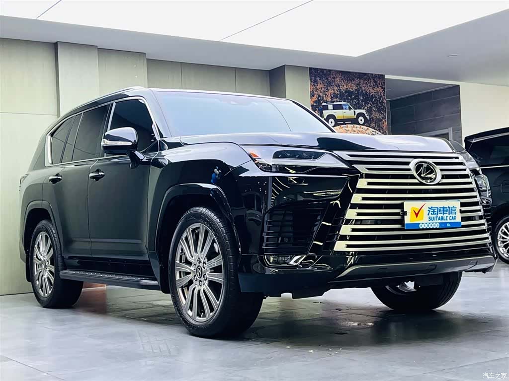 Lexus LX, 2024 3