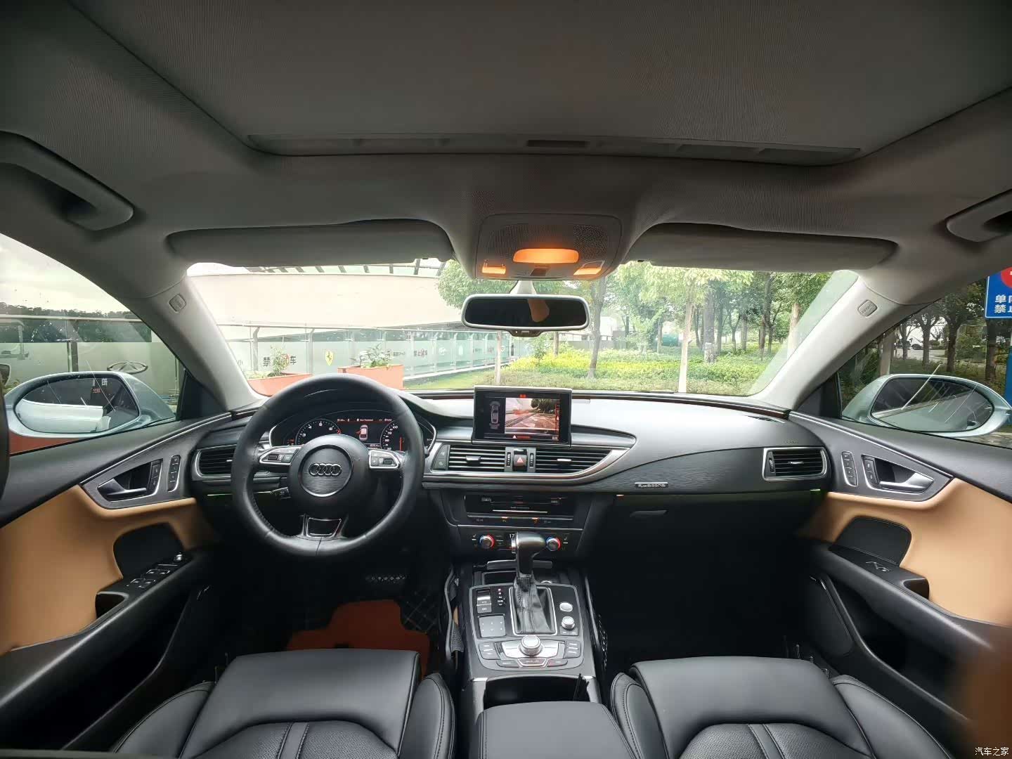 Audi A7, 2015 все фото
