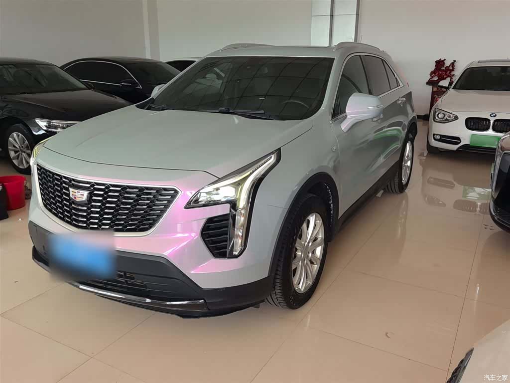 Cadillac XT4, 2020 все фото