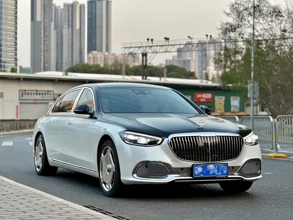 Mercedes-Benz Maybach S-class