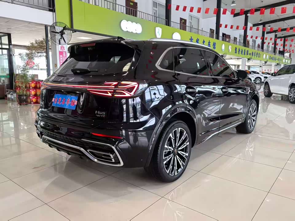 Hongqi HS5