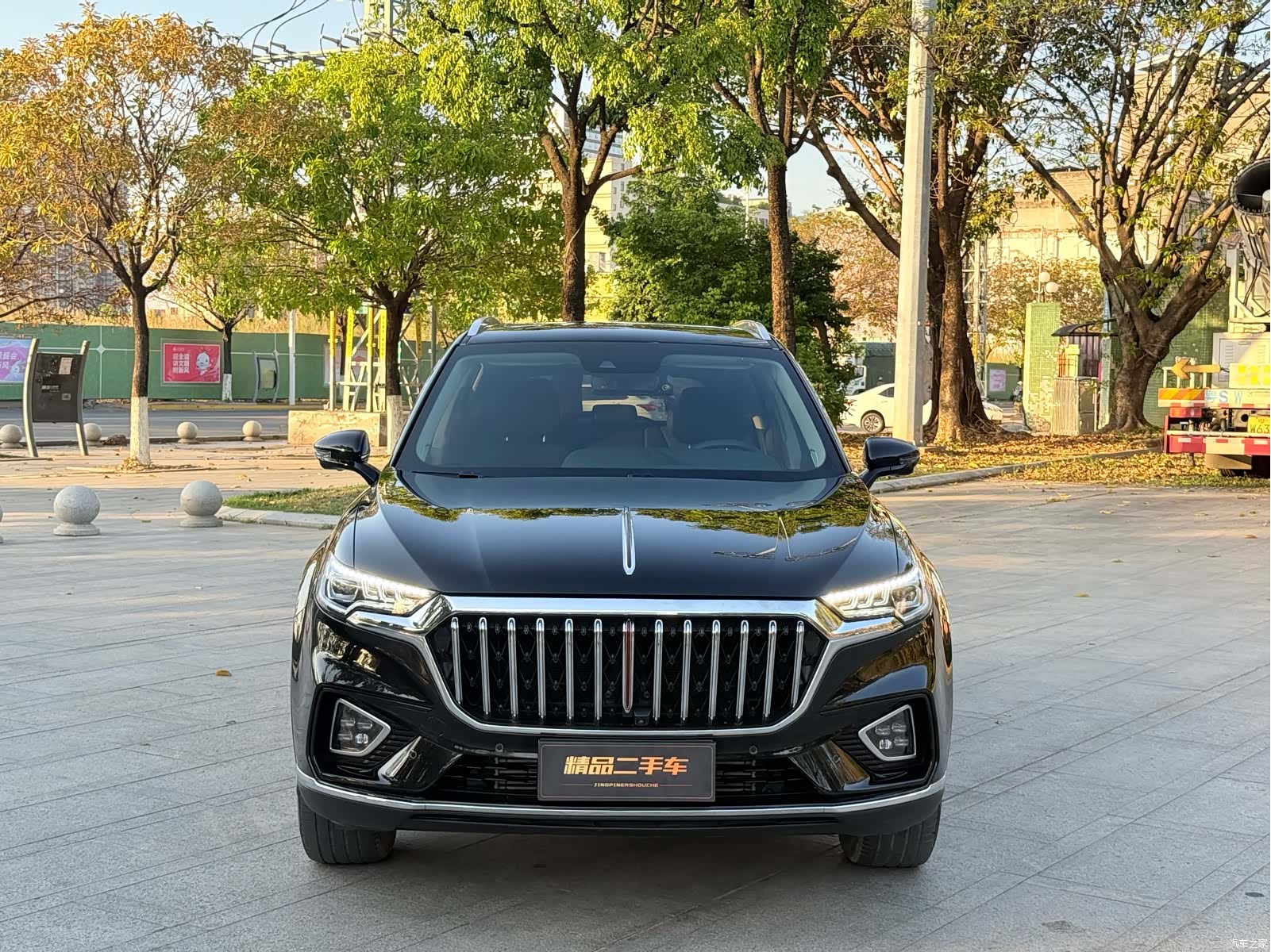 Hongqi HS5, 2022 2