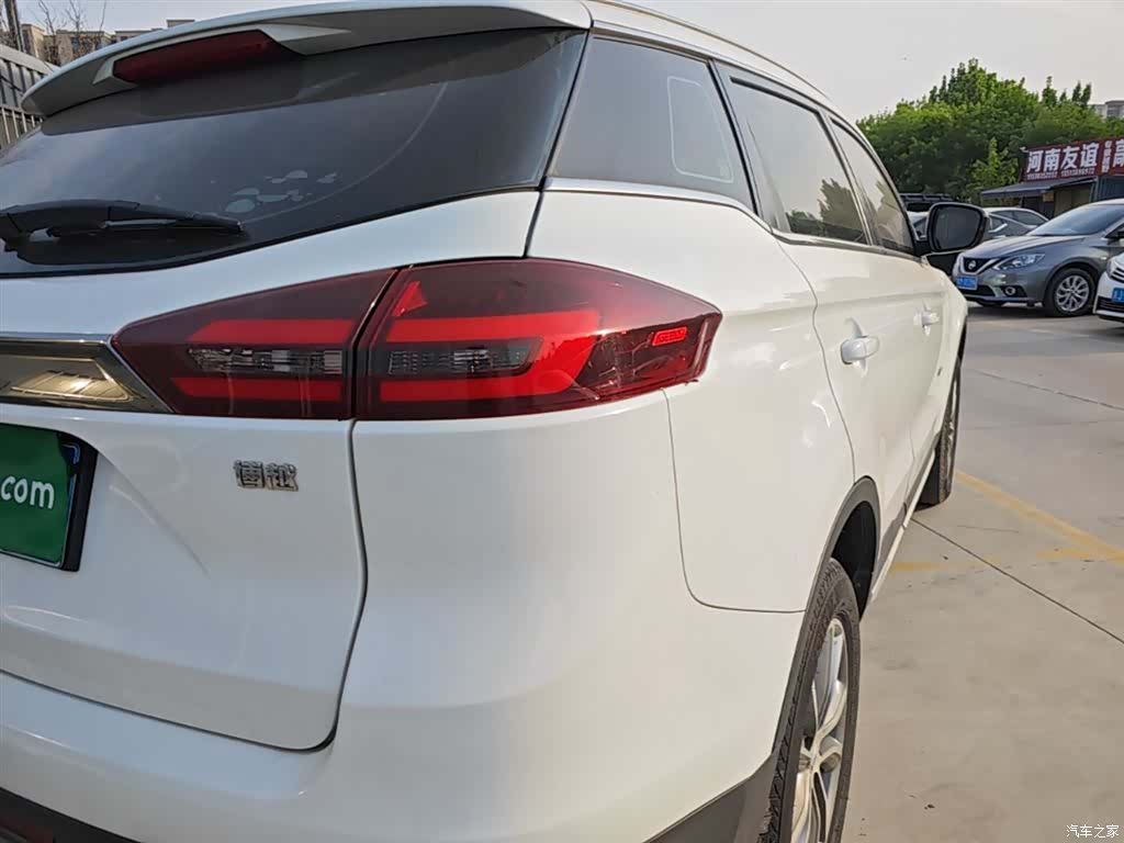 Geely Boyue, 2019 8