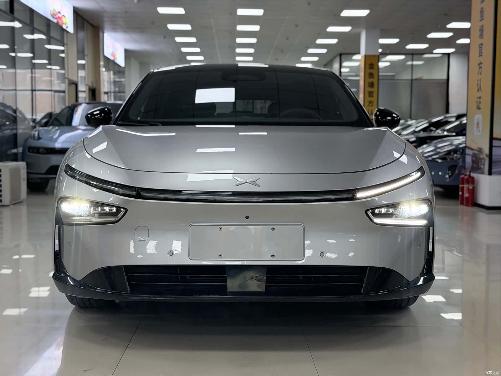 Xpeng P7, 2025 2