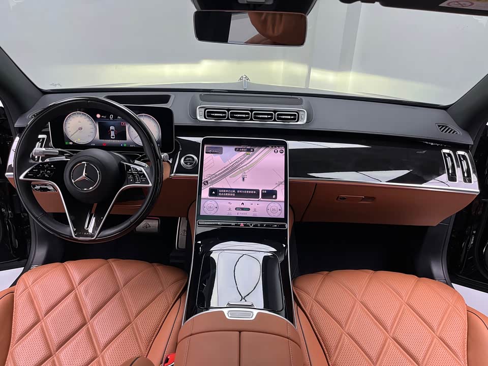 Mercedes-Benz Maybach S-class