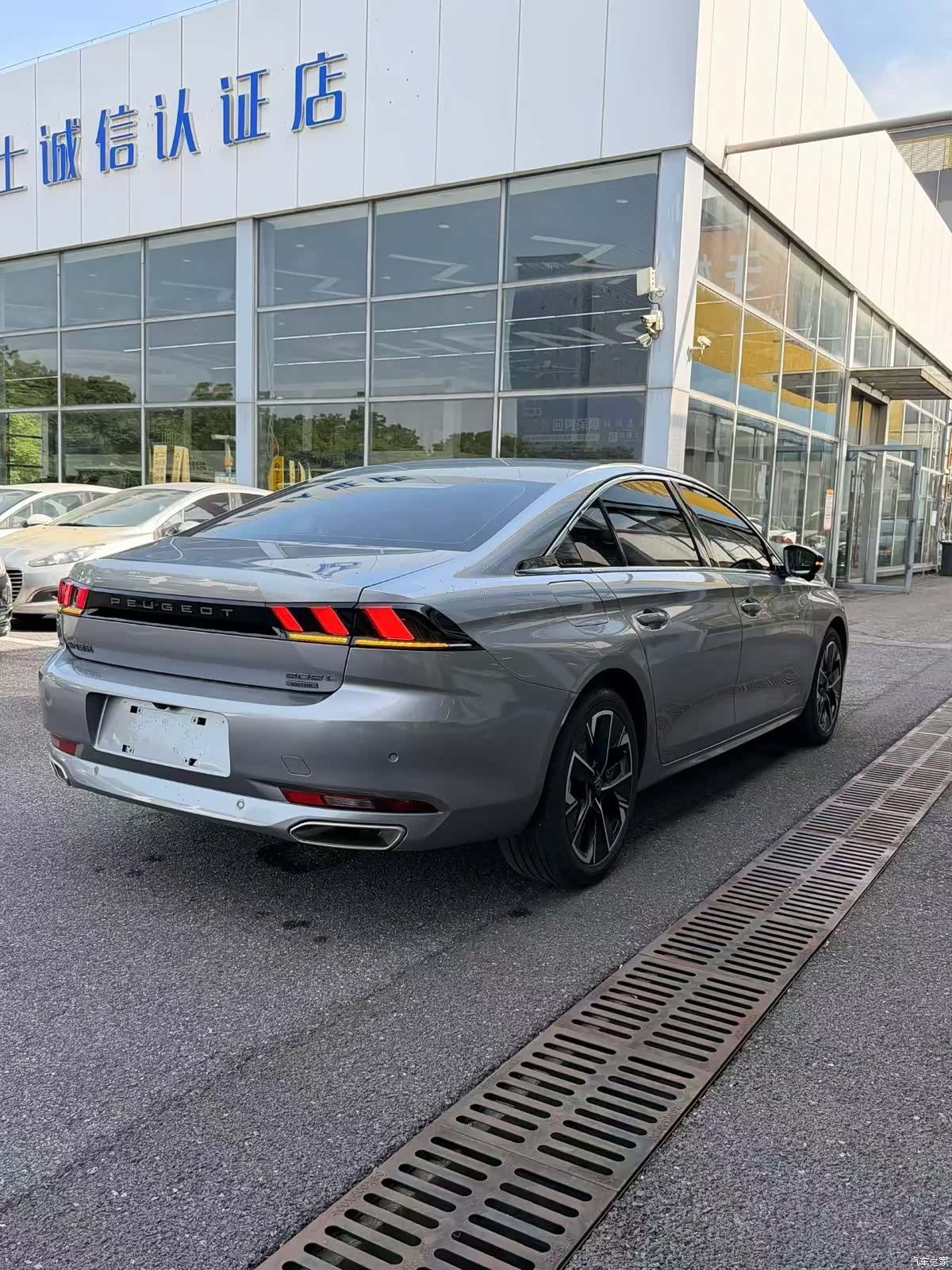 Peugeot 508L, 2024 9