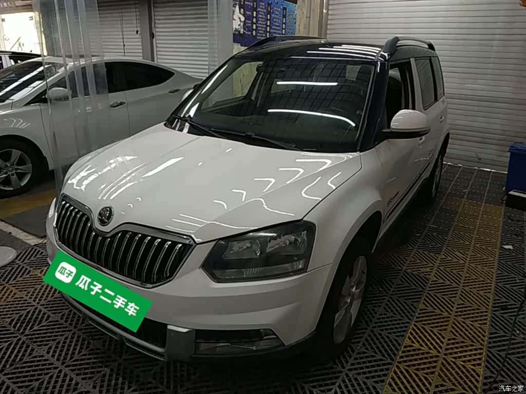 Skoda Yeti, 2014 1
