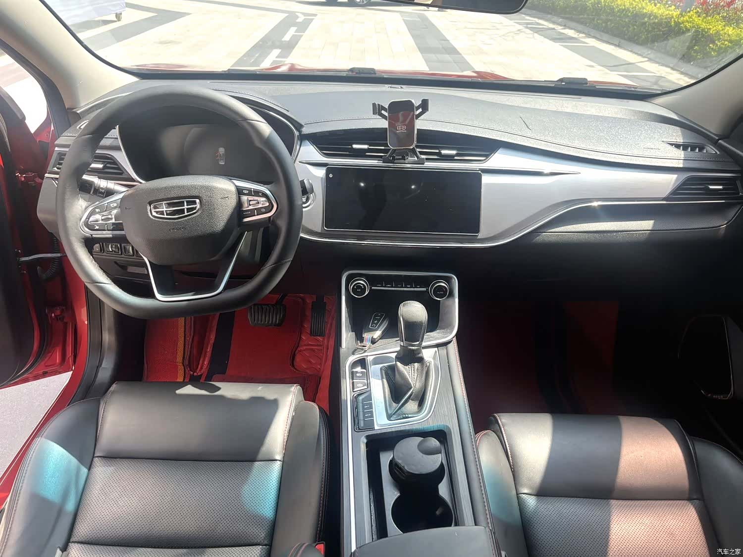 Geely Binray, 2020 6