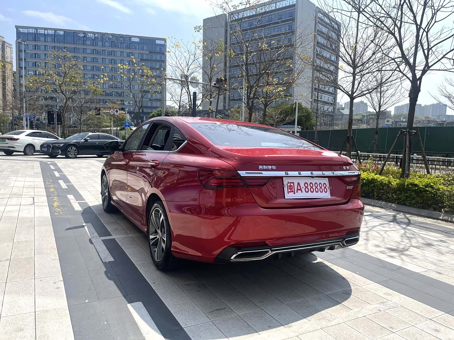 Geely Binray, 2020 9