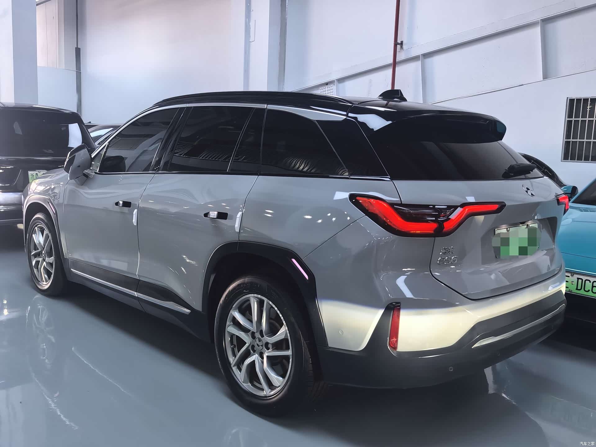 NIO ES6, 2021 17