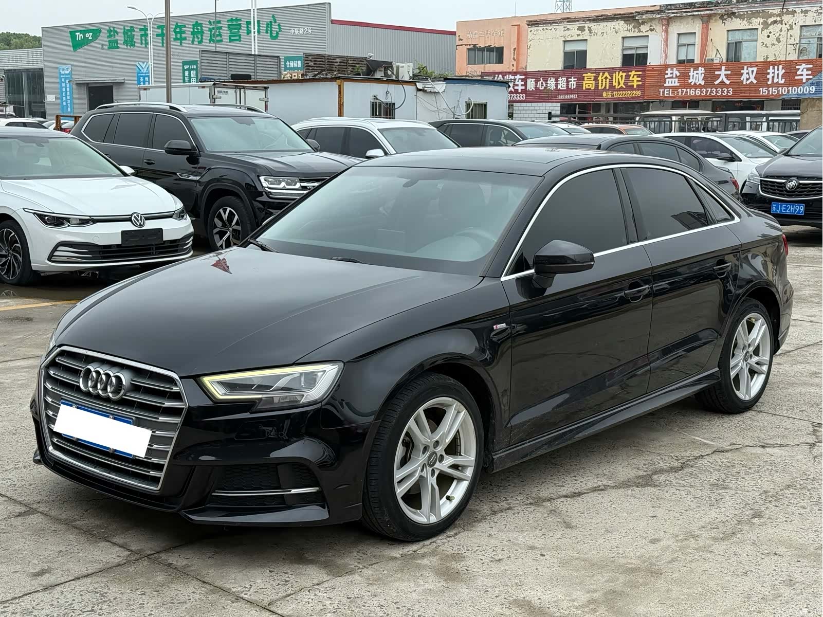 Audi A3, 2020 1