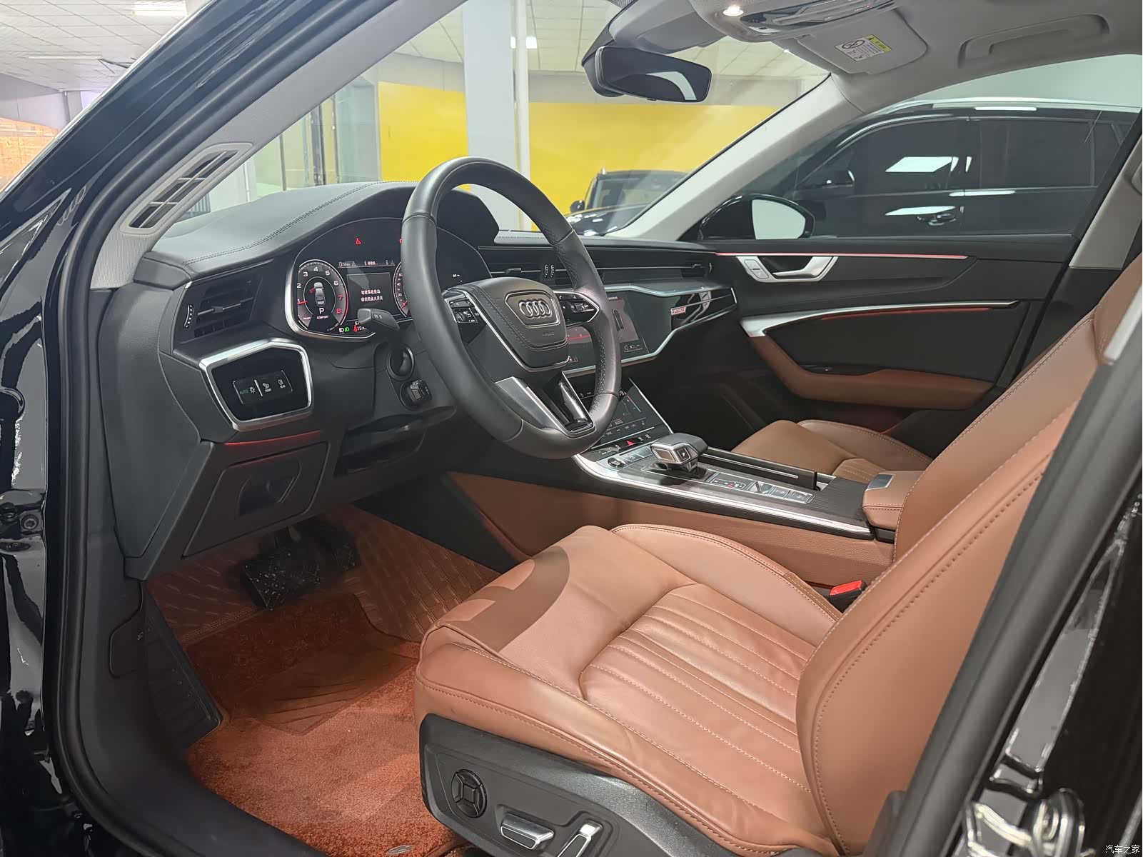 Audi A6L, 2024 4