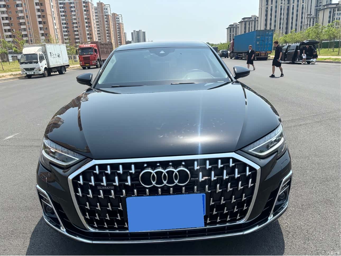 Audi A8L, 2020 2