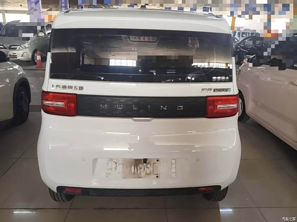 Wuling MINIEV, 2021 6