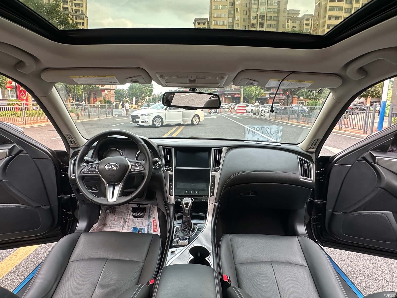 Infiniti Q50L, 2018 все фото