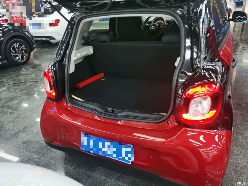 Smart Forfour, 2018 19