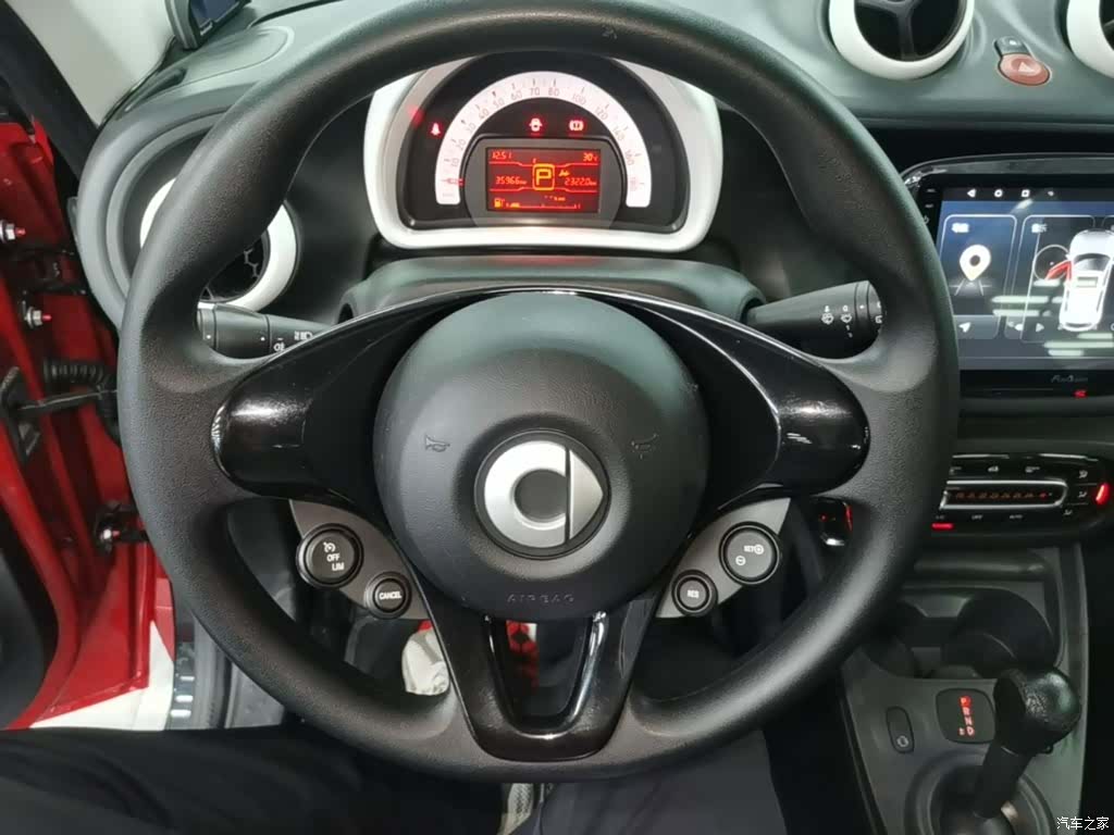 Smart Forfour, 2018 11