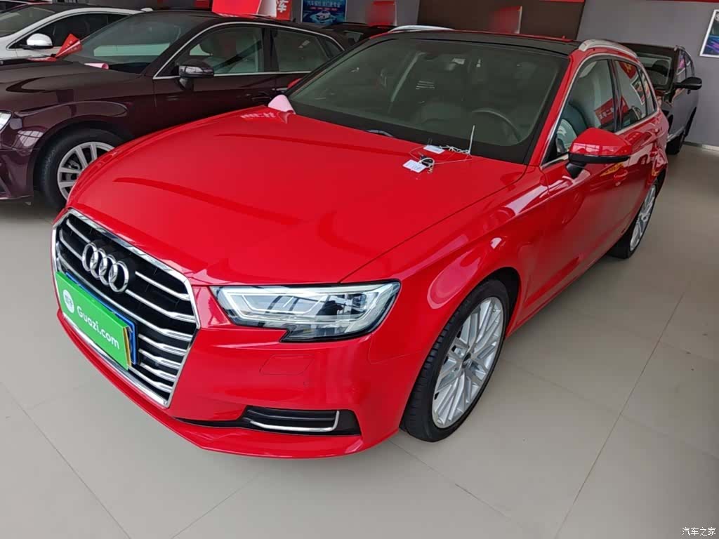 Audi A3, 2018 2