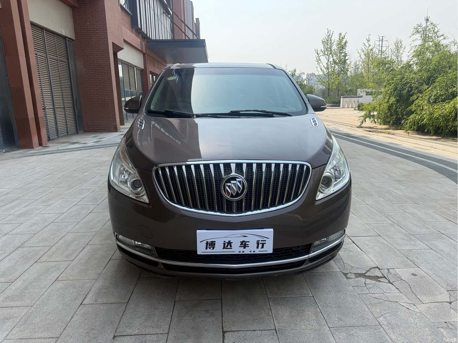 Buick GL8, 2016 2