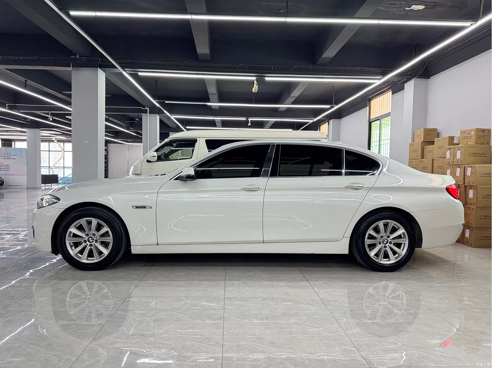 BMW 5 Series, 2016 6