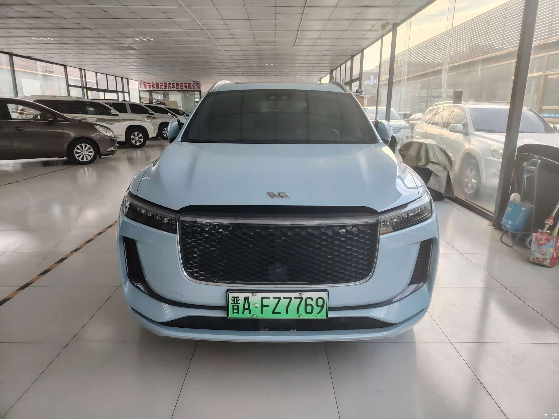 Li Auto ONE, 2021 3