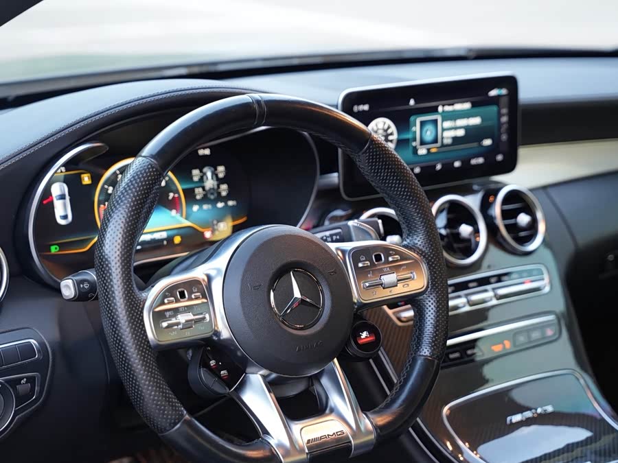 Mercedes-Benz C-Class AMG 2021, фото 4