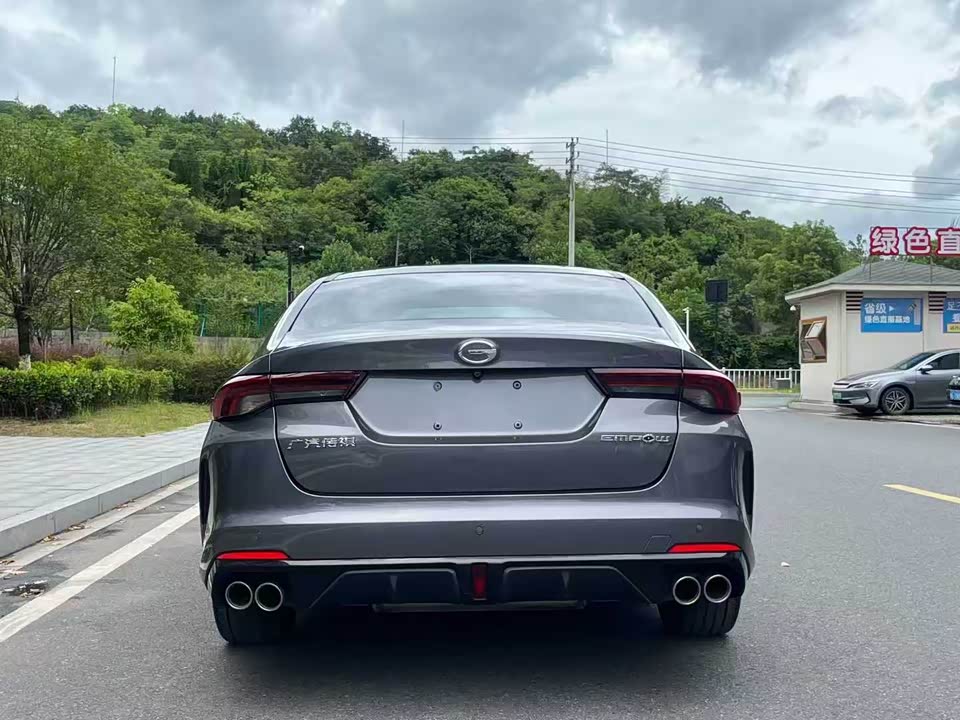 Trumpchi Shadow Leopard