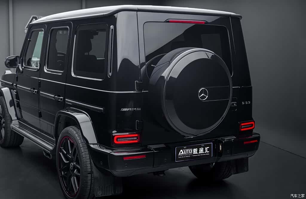 Mercedes-Benz G-Class, 2019 4