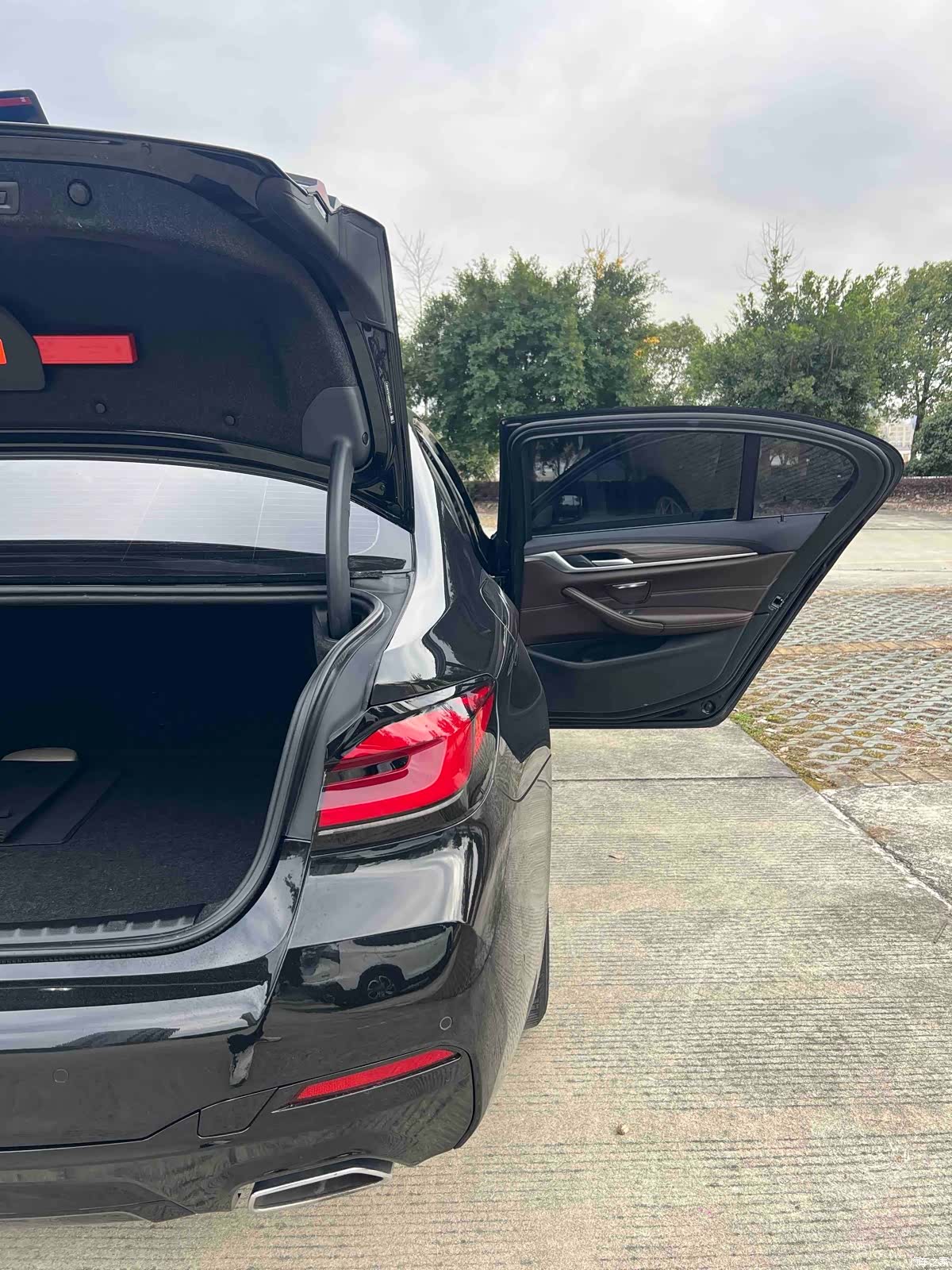 BMW 5 Series, 2019 21