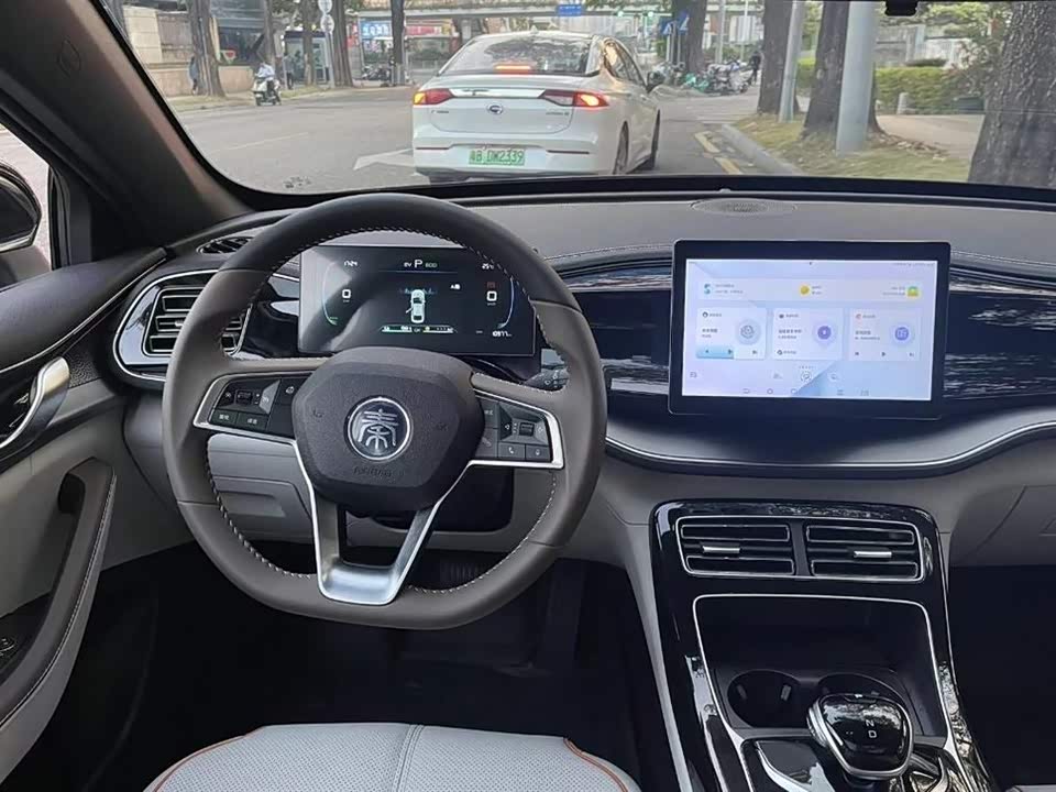 BYD Qin Yuan