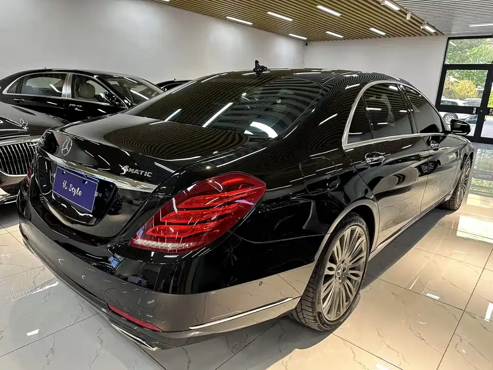 Mercedes-Benz S-class